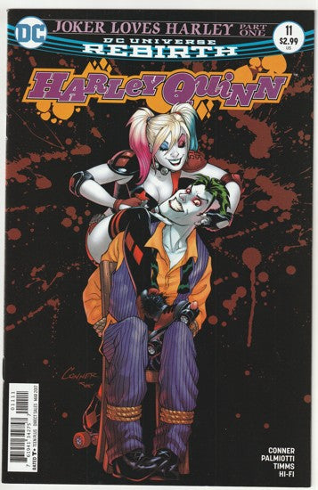 Harley Quinn #11 (2017) - Rebirth