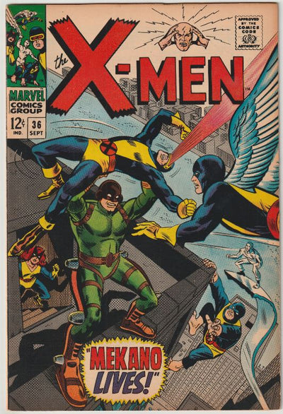 X-Men #36 (1967)