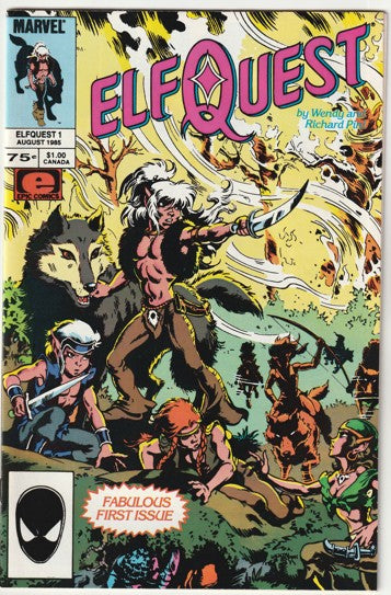 ElfQuest #1 (1985)