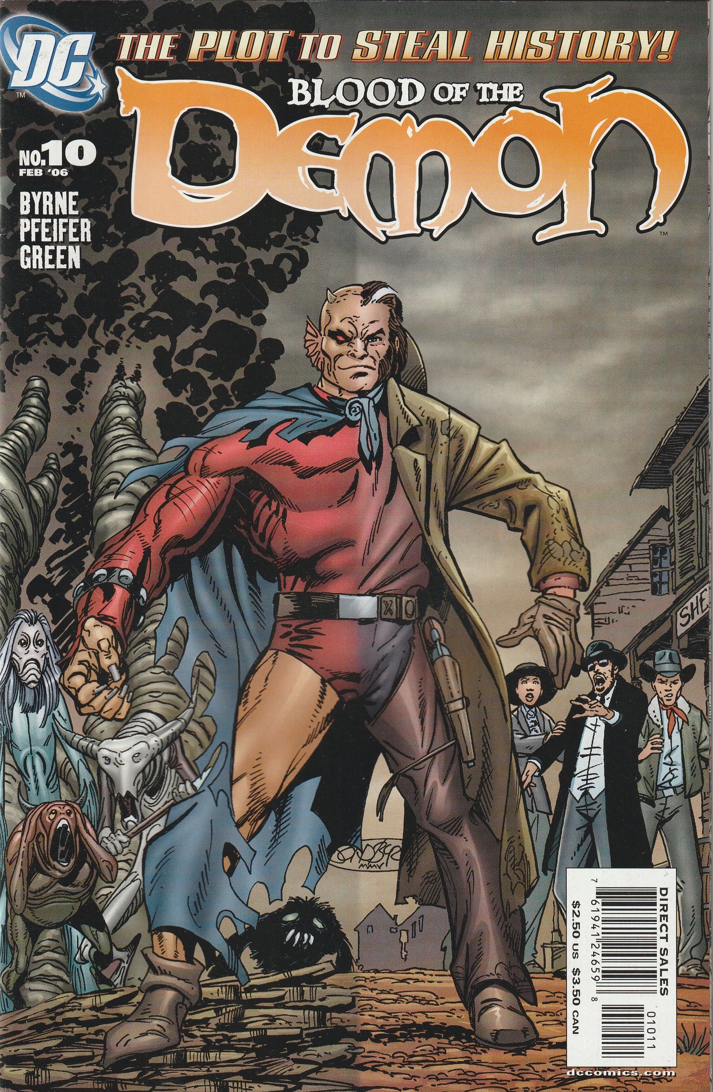 Blood of the Demon #10 (2006)