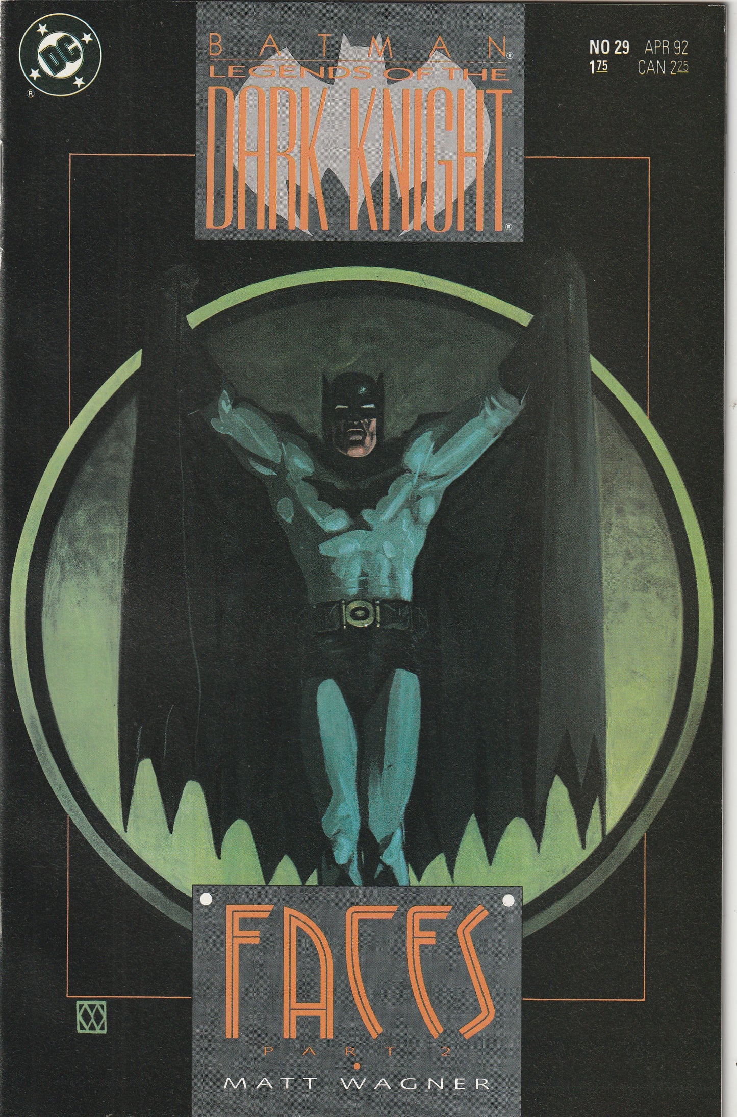 Batman Legends of the Dark Knight #29 (1992)