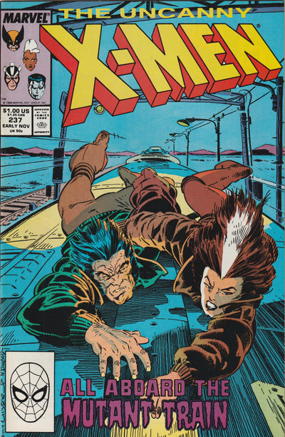 Uncanny X-Men #237 (1988)