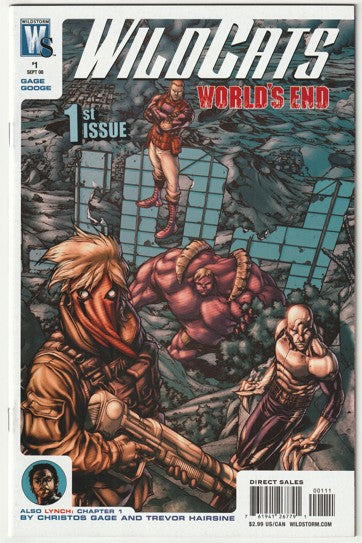 WILDCATS #1 (2008)