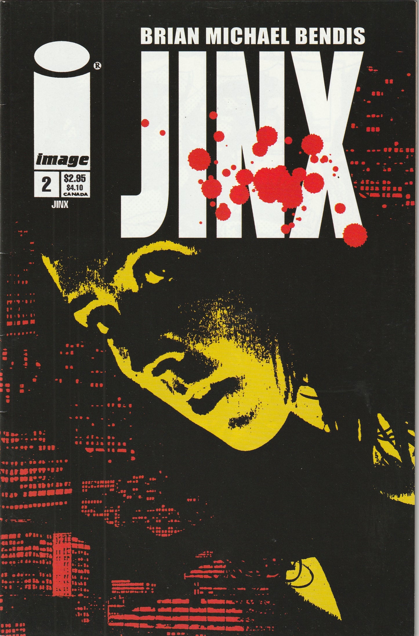 JINX #2 (1997) - Brian Michael Bendis