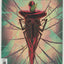 Miles Morales: Spider-Man #38 (LGY #278, 2022) - Ernanda Souza Skrull Variant cover