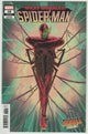 Miles Morales: Spider-Man #38 (LGY #278, 2022) - Ernanda Souza Skrull Variant cover