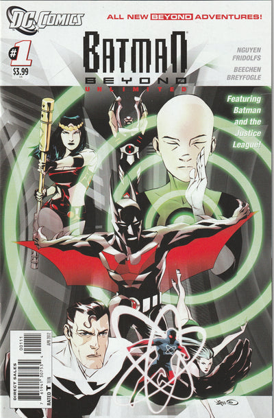 Batman Beyond Unlimited #1 (2012) - First print