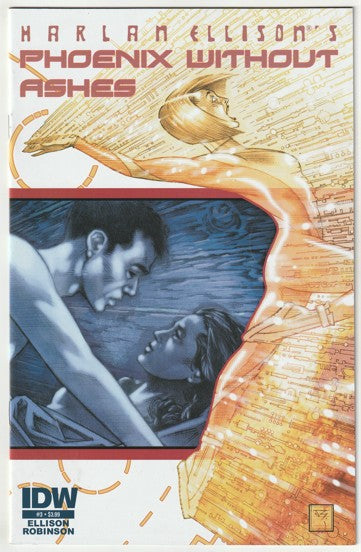 Harlan Ellison's Phoenix Without Ashes (2010) - 4 issue mini series