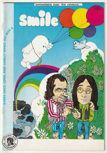 Smile #1 (1971) - 2nd Printing