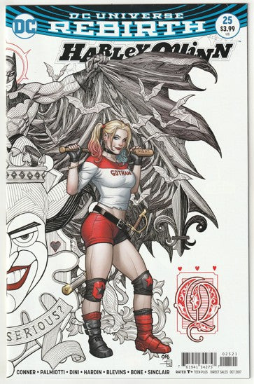 Harley Quinn #25 (2017) - Rebirth - Frank Cho Variant Cover