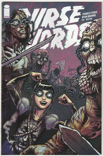 Curse Words #14 (2018) - Cover A