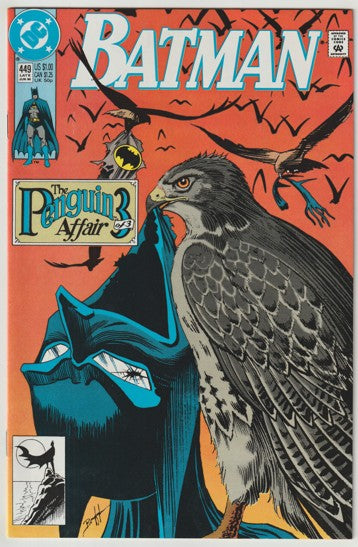 Batman #449 (1990) - The Penguin Affair Part 3