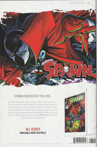 Spawn #261 (2016) - Cover A by Erik Larsen & Todd McFarlane
