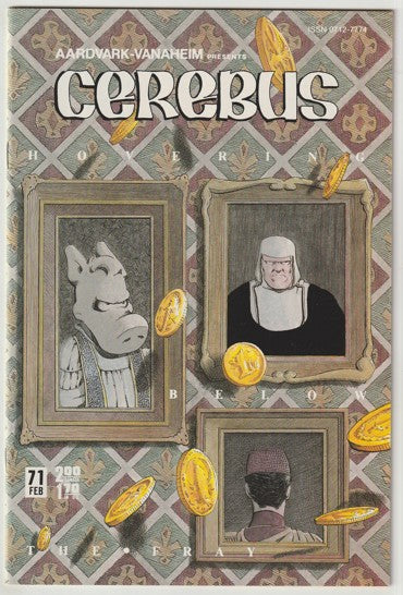 CEREBUS #71 (1985)