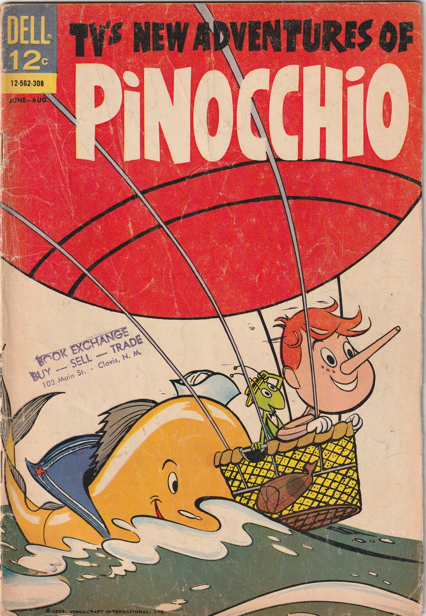 The New Adventures of Pinocchio (1962-1963) - 3 issue mini series!