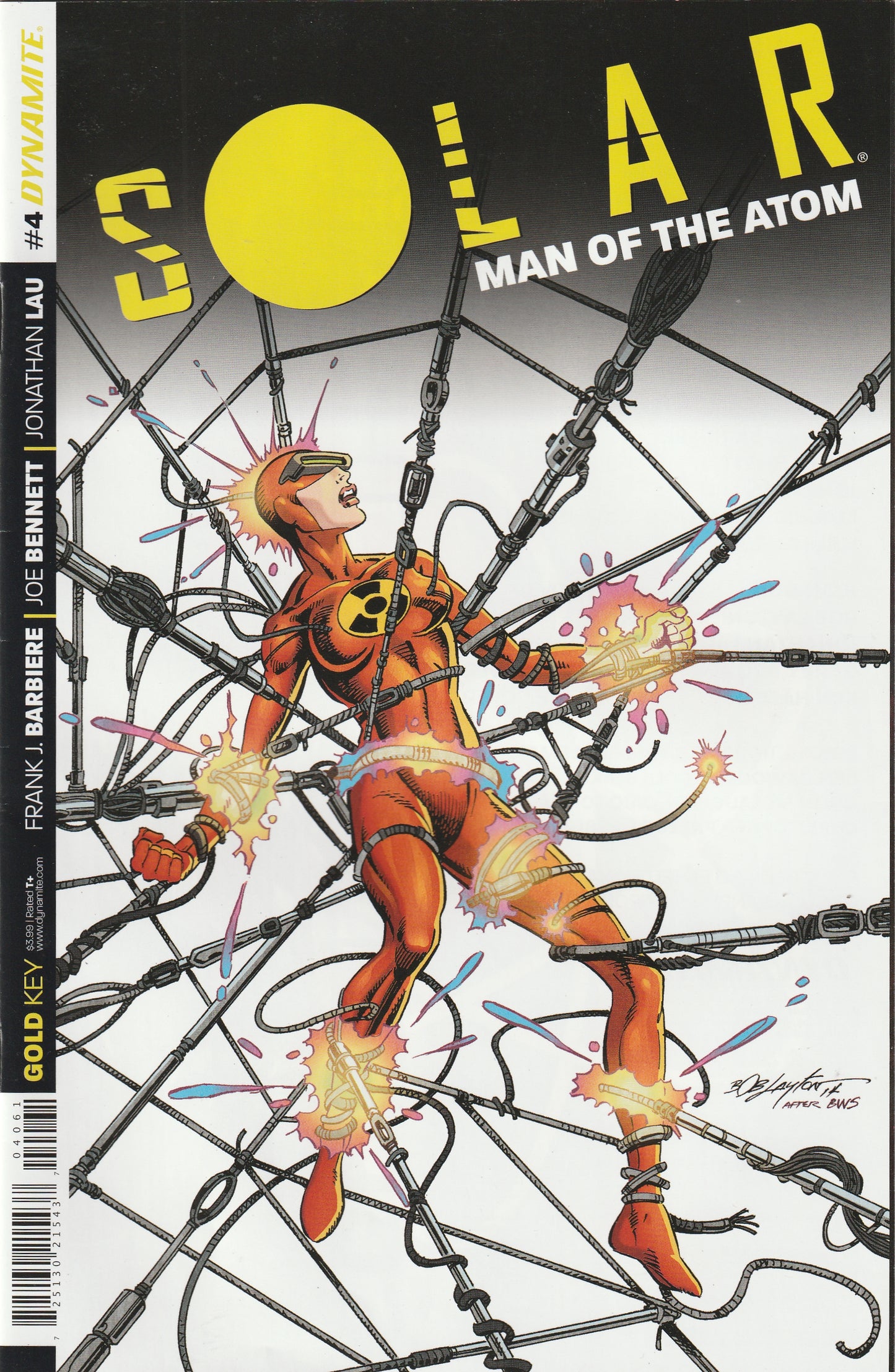 Solar: Man of the Atom #4 (2014)