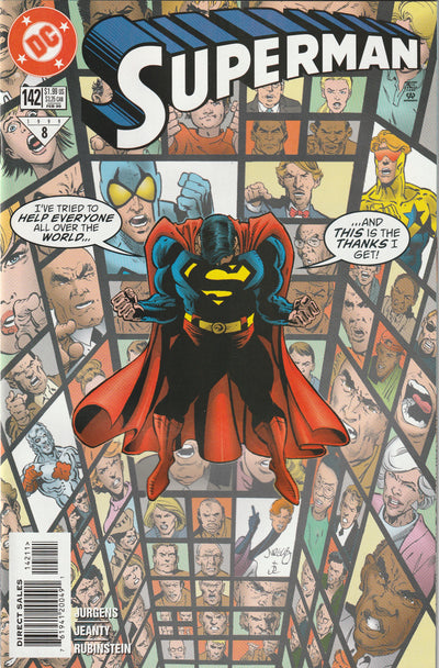 Superman #142 (Vol 2, 1999)
