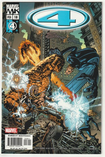 Marvel Knights 4 #18 (2005)