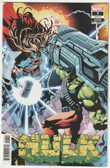 Hulk #7 (LGY #774, 2022) - Geoff Shaw Connecting Variant