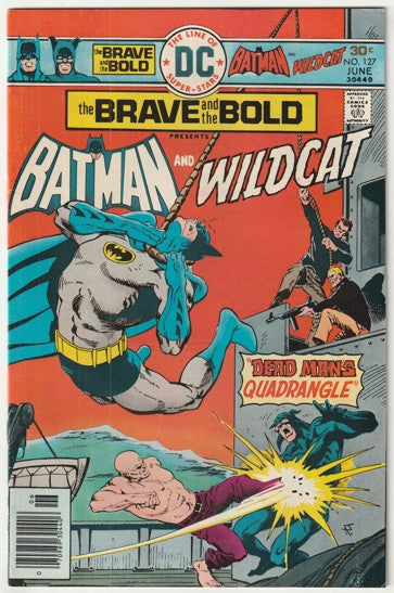 Brave and the Bold #127 (1976) - Batman & Wildcat