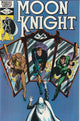 Moon Knight #22 (Vol 1, 1982) - Bill Sienkiewicz cover