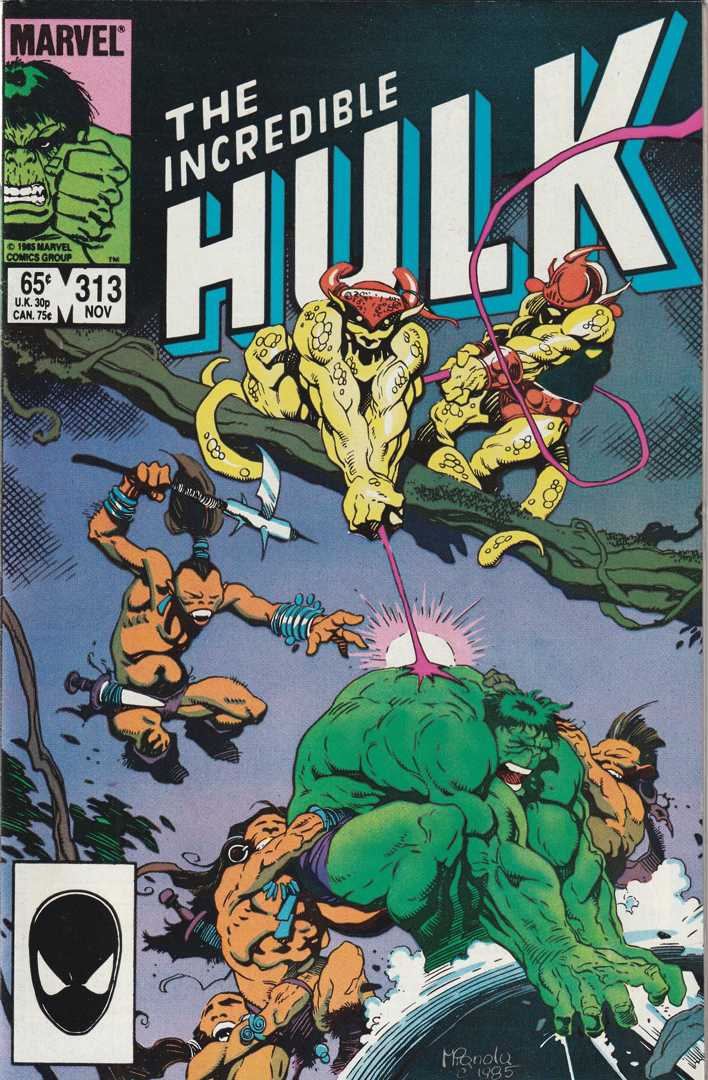 Incredible Hulk #313 (1985)