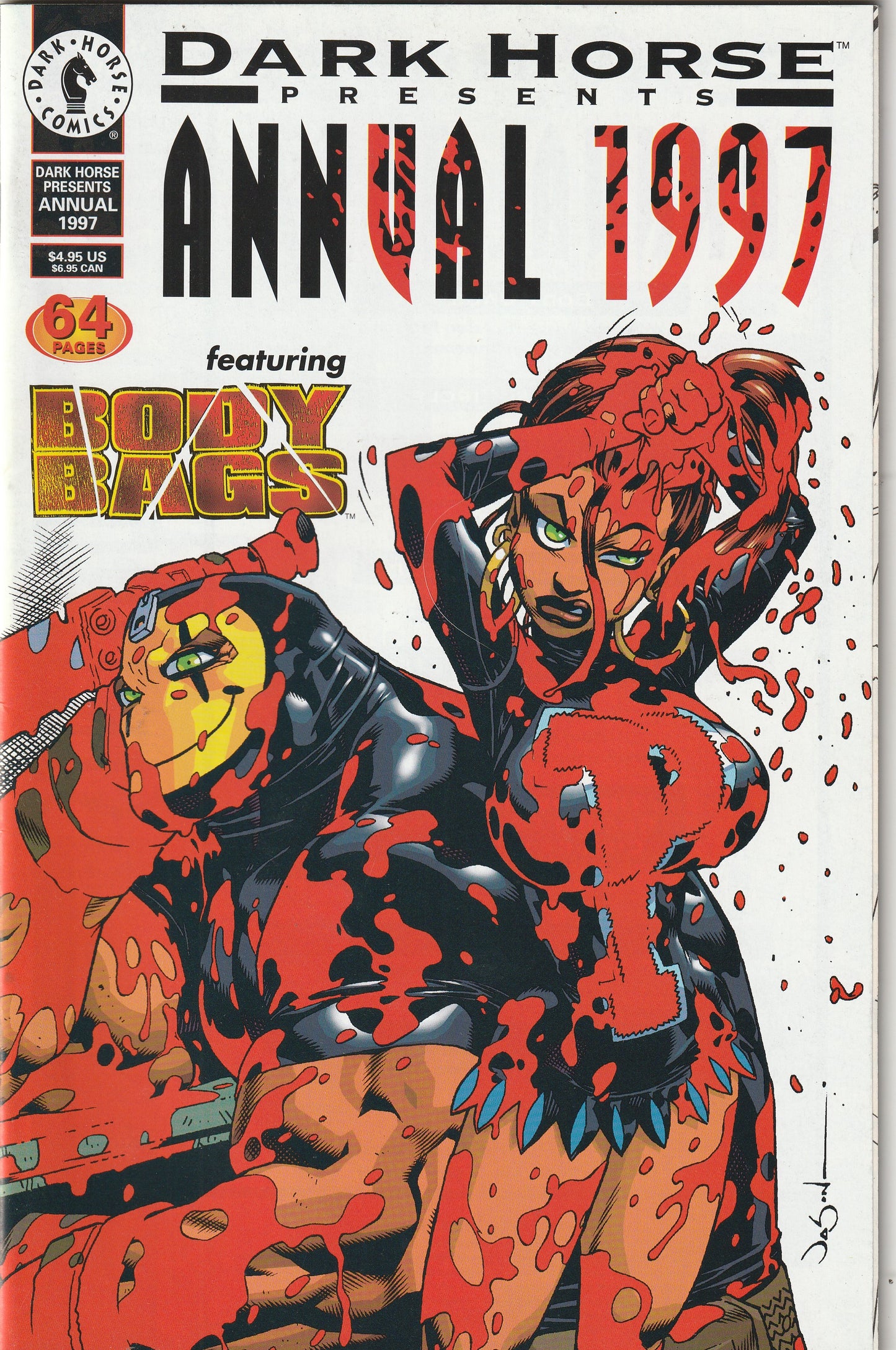 Dark Horse Presents Annual 1997