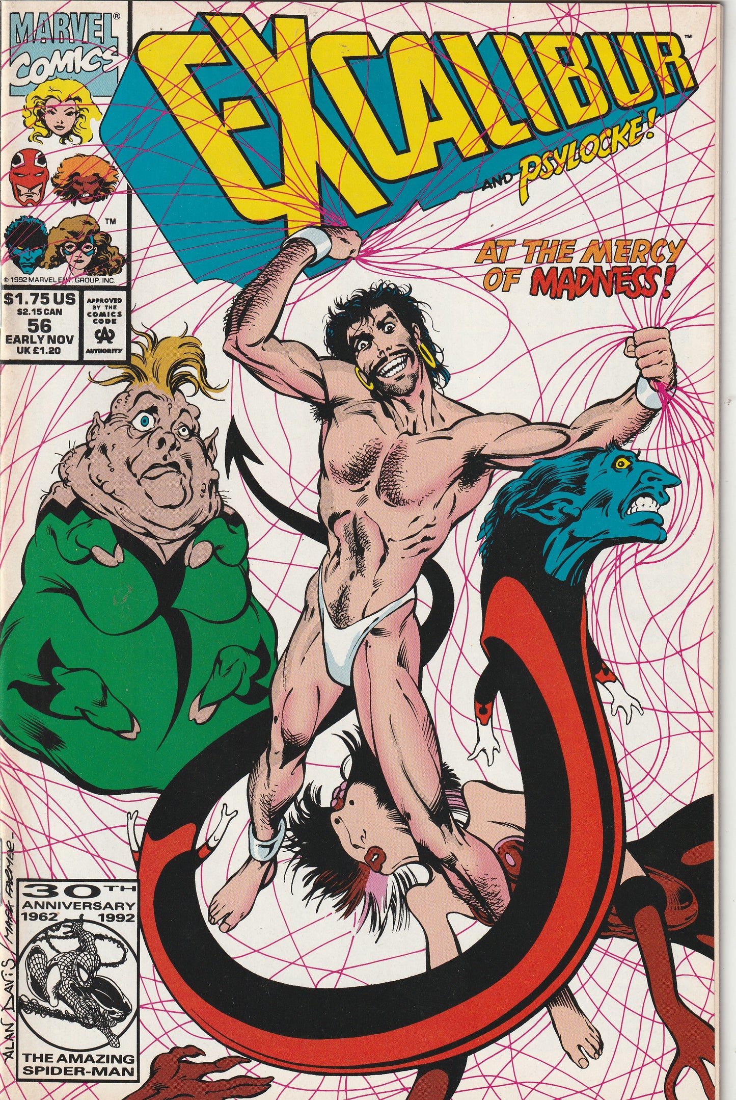 Excalibur #56 (1992)