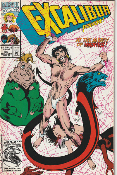 Excalibur #56 (1992)