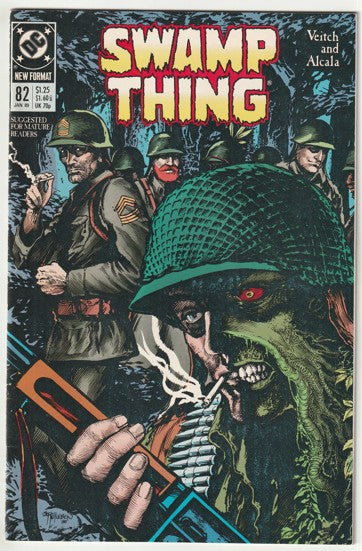 Swamp Thing #82 (Vol 2, 1989)