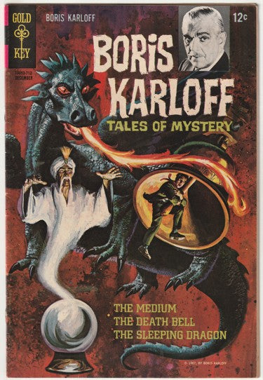 Boris Karloff Tales of Mystery #20 (1967)