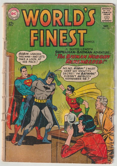 World's Finest #136 (1963)