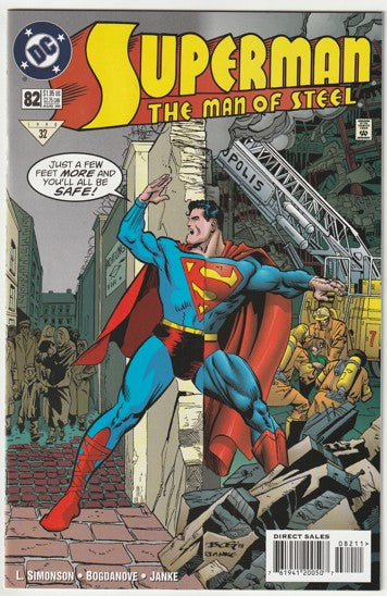 Superman: The Man of Steel #82 (1998)