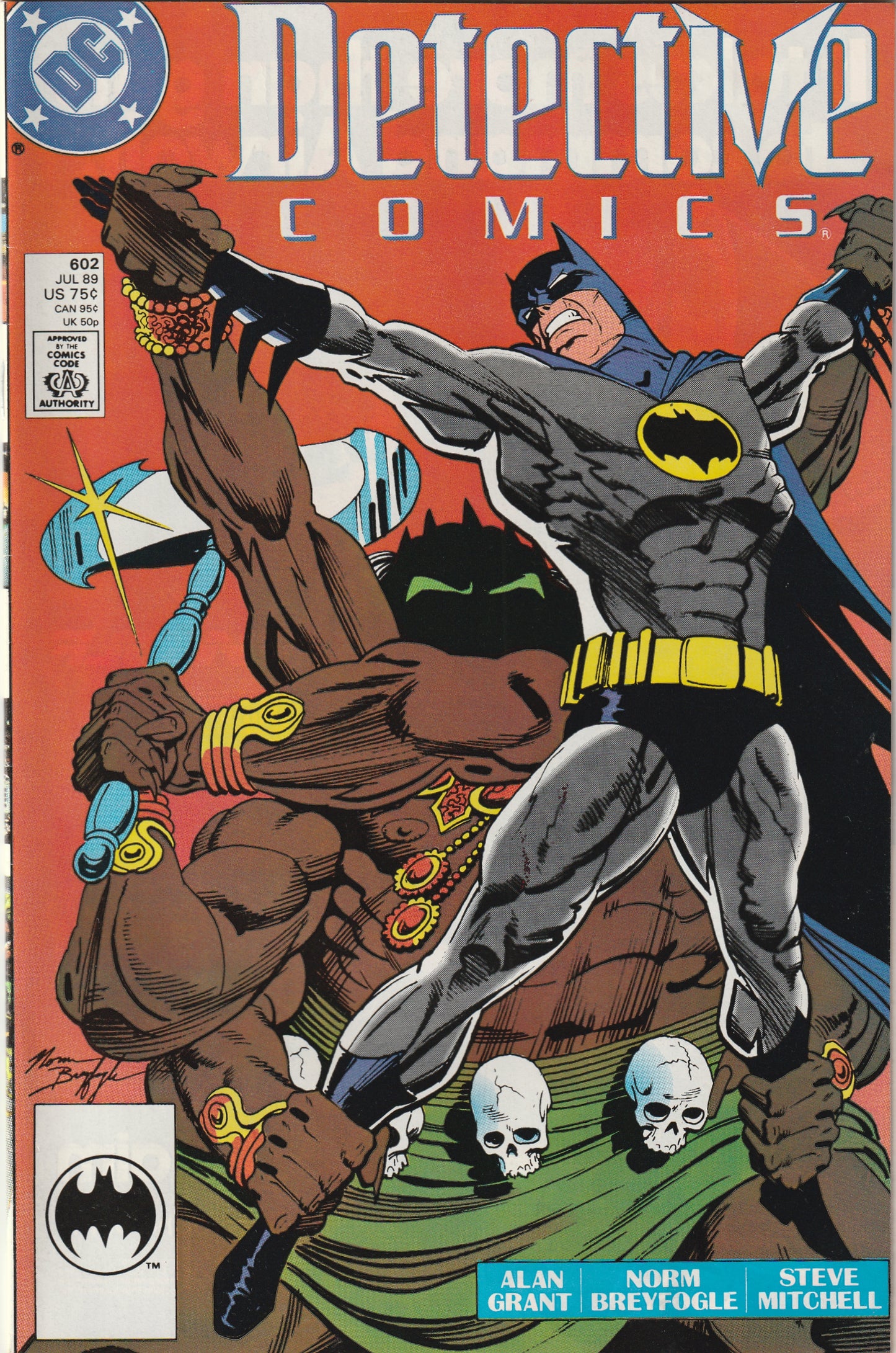 Detective Comics #602 (1989)