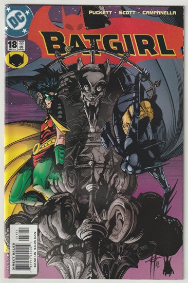 Batgirl #18 (Vol 1, 2001)
