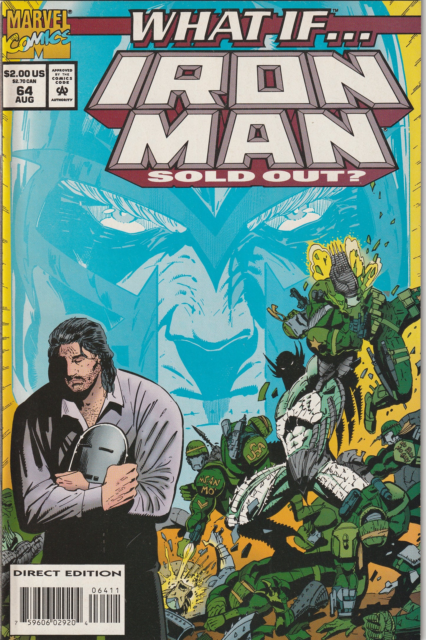 What If? #64 (Vol 2 - 1994) - Iron Man Sold Out?