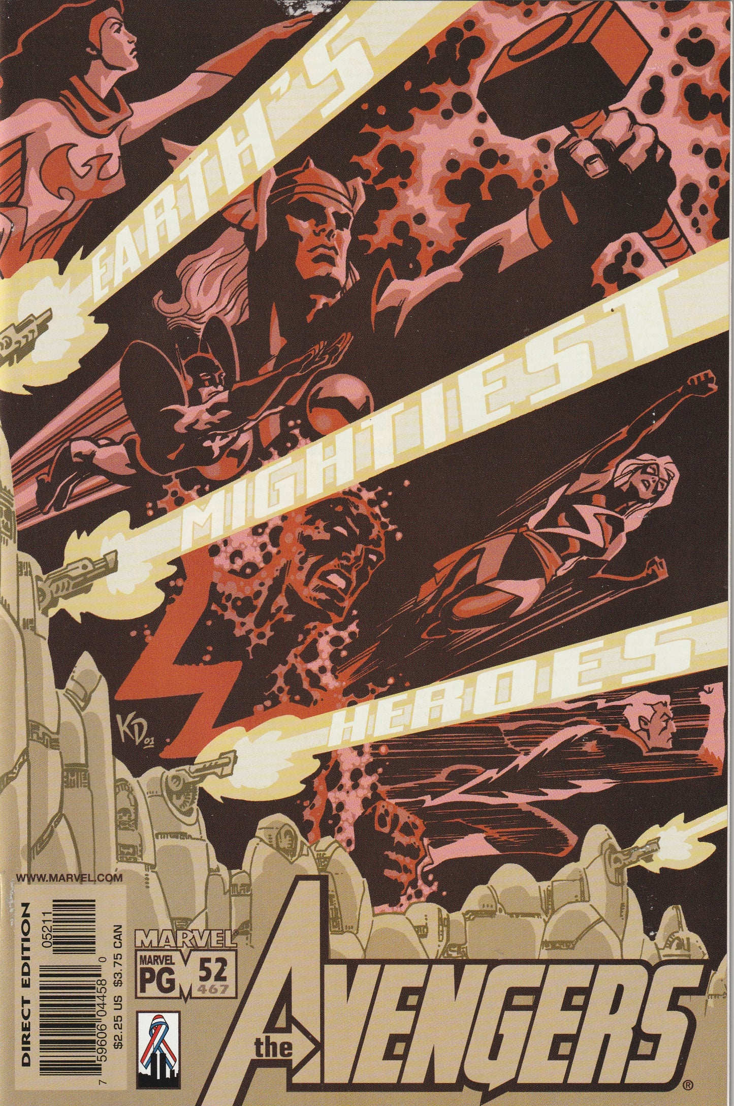 Avengers (Vol 3) #52/467 (2002)