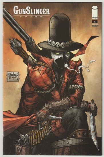 Gunslinger Spawn #1 (2021) - Cover B Todd McFarlane Variant