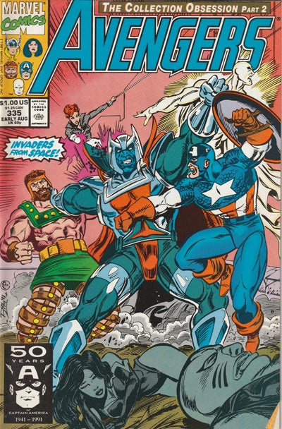 Avengers #335 (1991)