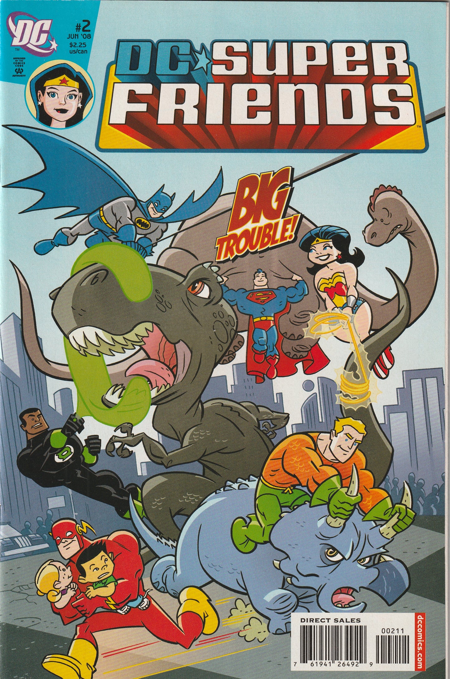 DC Super Friends #2 (2008)