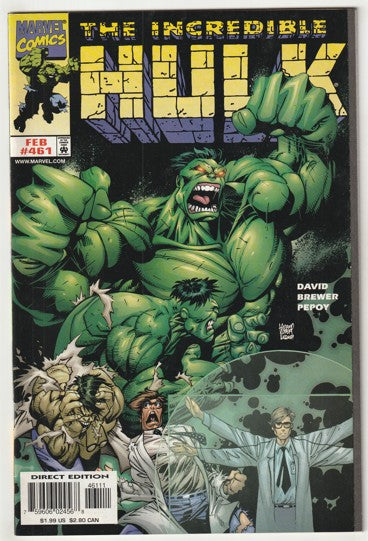 Incredible Hulk #461 (1998)