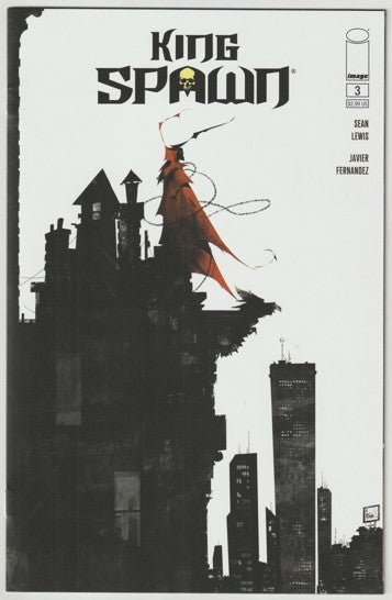 King Spawn #3 (2021) - Cover A by Jonathan Glapion