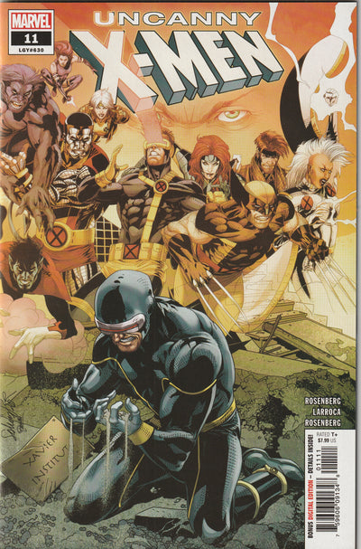 Uncanny X-Men #11 (LGY #630, 2019) - Wolverine & Cyclops return to X-Men Team