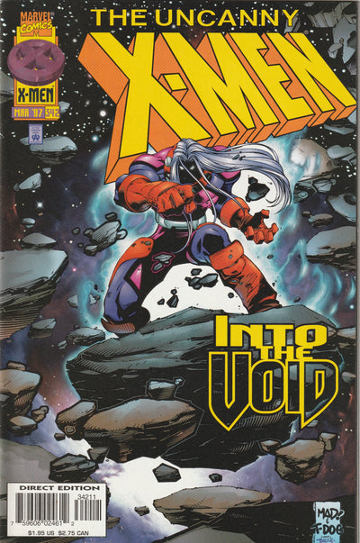 Uncanny X-Men #342 (1997) - Magneto Cover