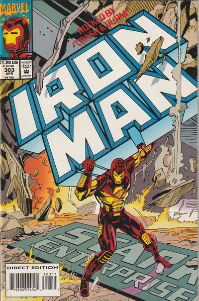Iron Man #303 (1994)