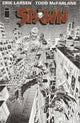 Spawn #264 (2016) - Erik Larsen Black & White Variant Cover
