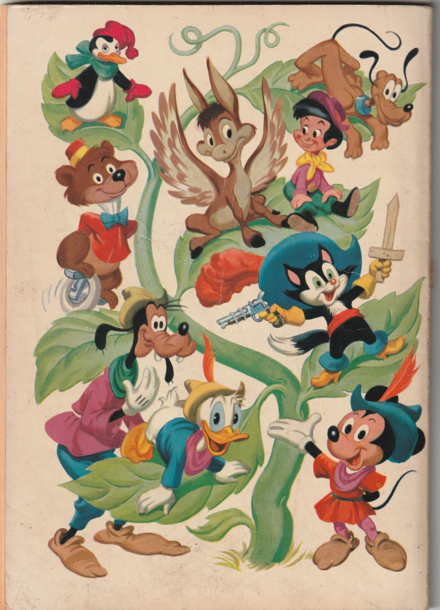 Walt Disney's Silly Symphonies #3 (1953) - 100 Pages