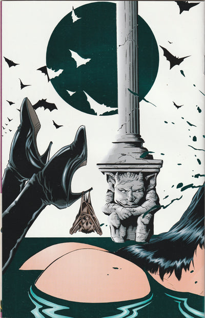 Vengeance of Vampirella #1 (1994) - 2nd Print Aqua Green foil cover