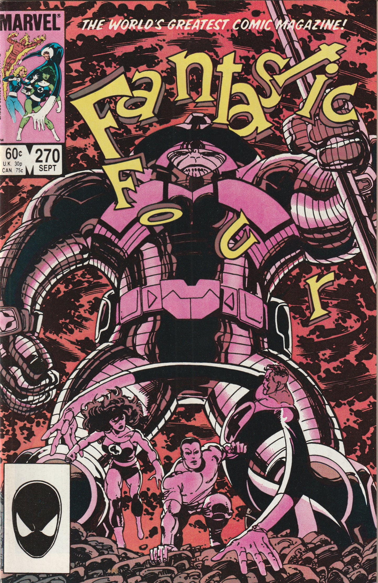 Fantastic Four #270 (1984)