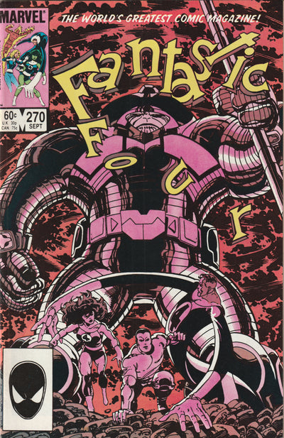 Fantastic Four #270 (1984)